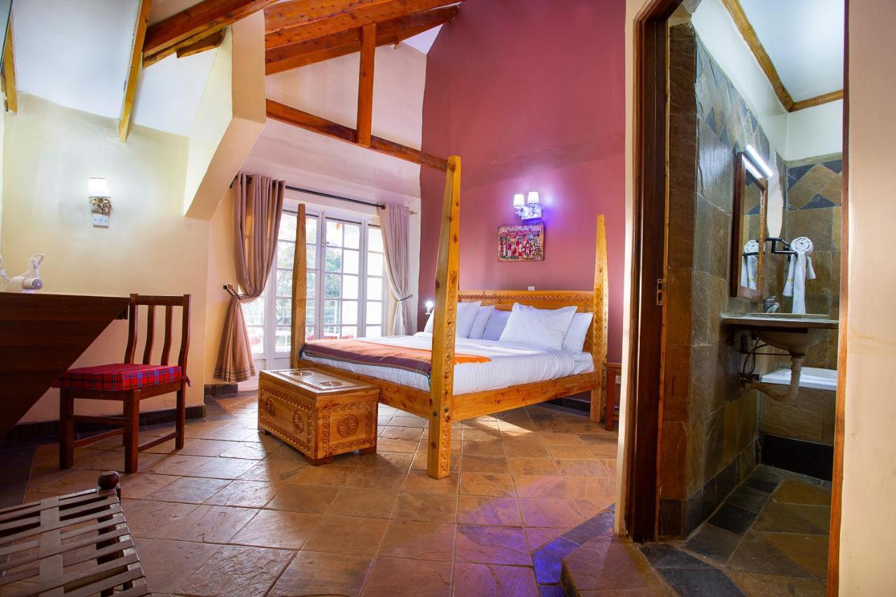 Tobriana Hotel Nairobi Buitenkant foto