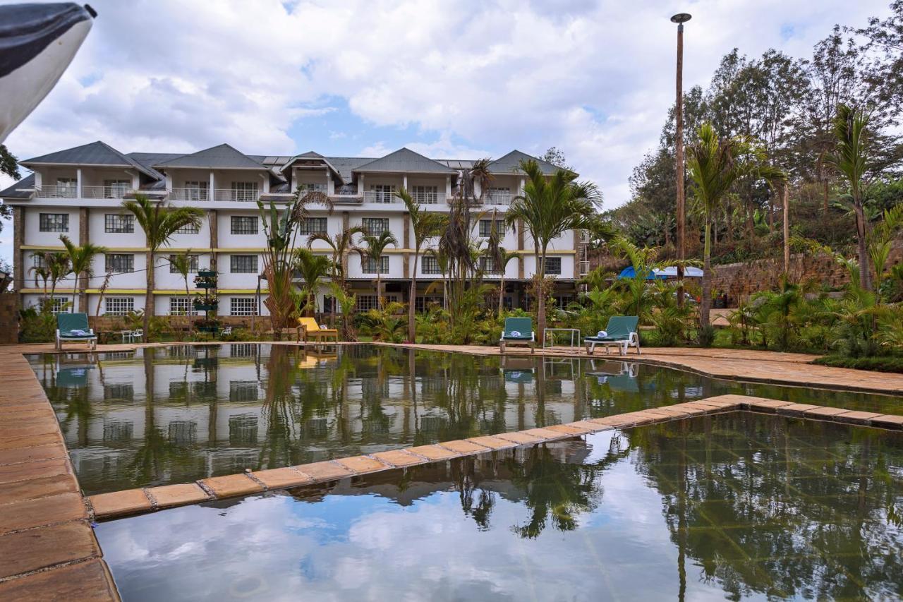 Tobriana Hotel Nairobi Buitenkant foto