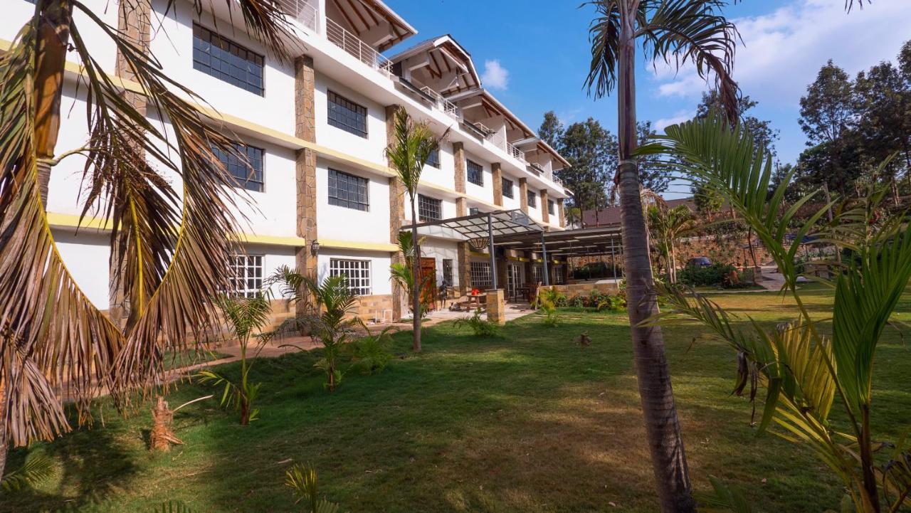Tobriana Hotel Nairobi Buitenkant foto