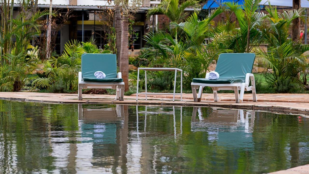 Tobriana Hotel Nairobi Buitenkant foto
