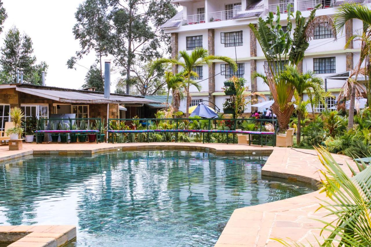 Tobriana Hotel Nairobi Buitenkant foto