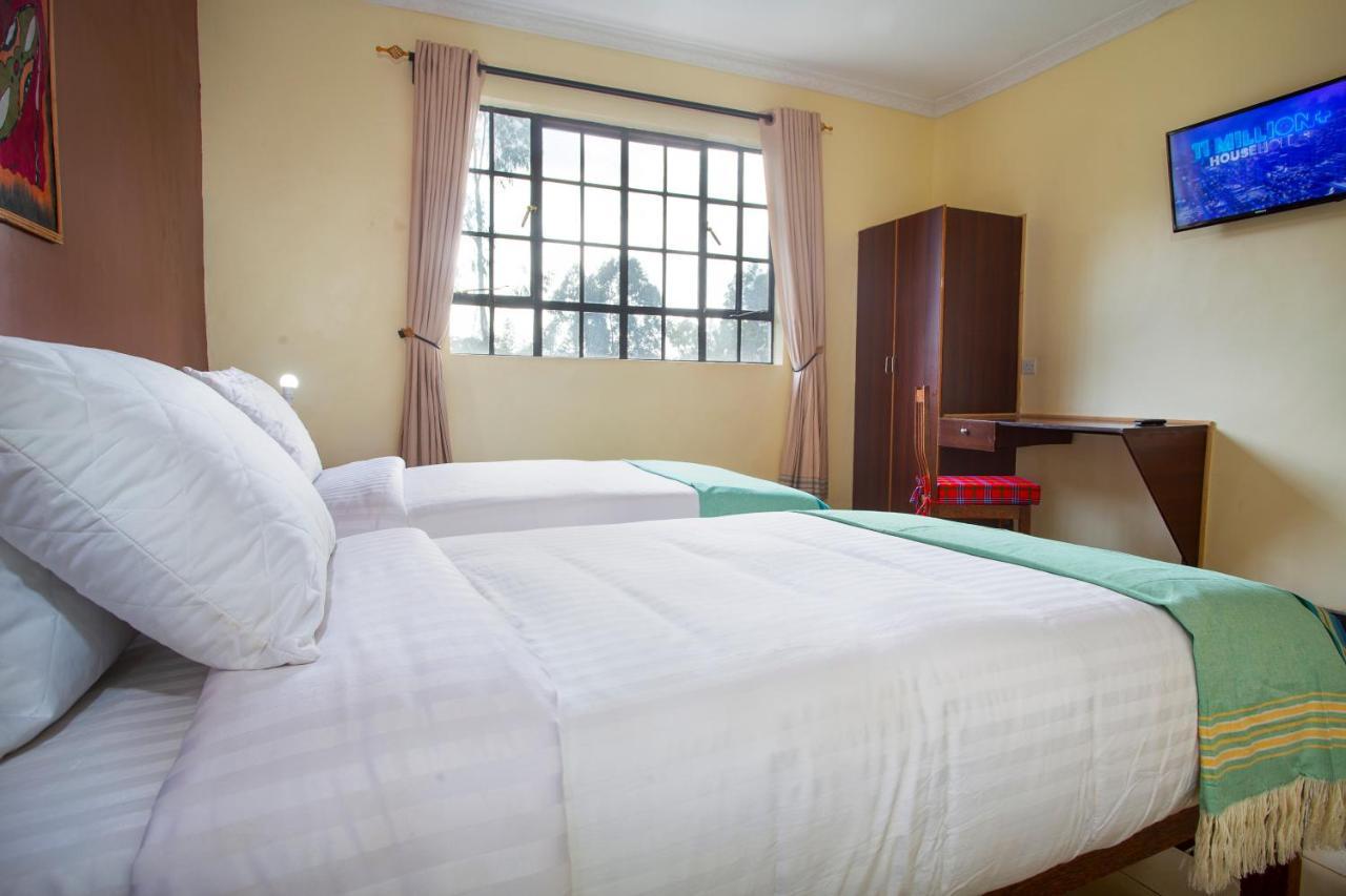 Tobriana Hotel Nairobi Buitenkant foto