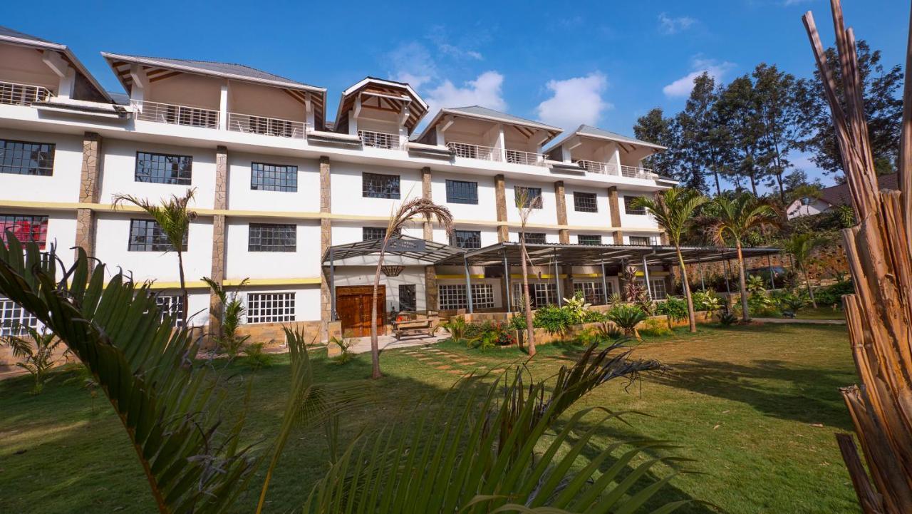 Tobriana Hotel Nairobi Buitenkant foto