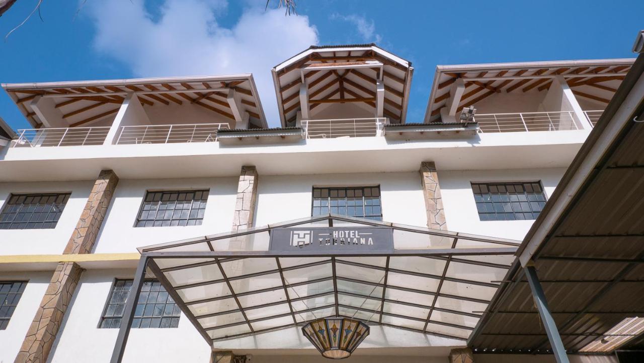 Tobriana Hotel Nairobi Buitenkant foto