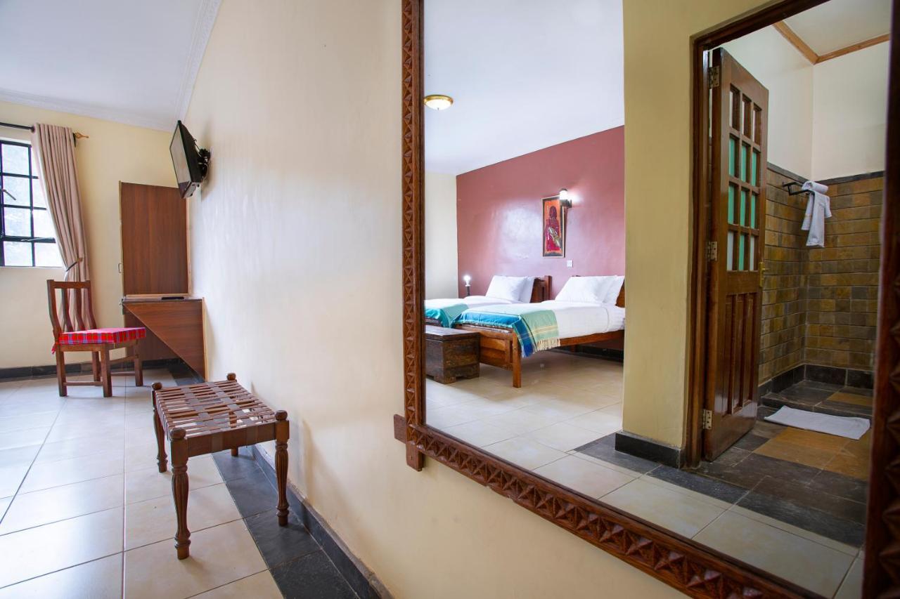 Tobriana Hotel Nairobi Buitenkant foto