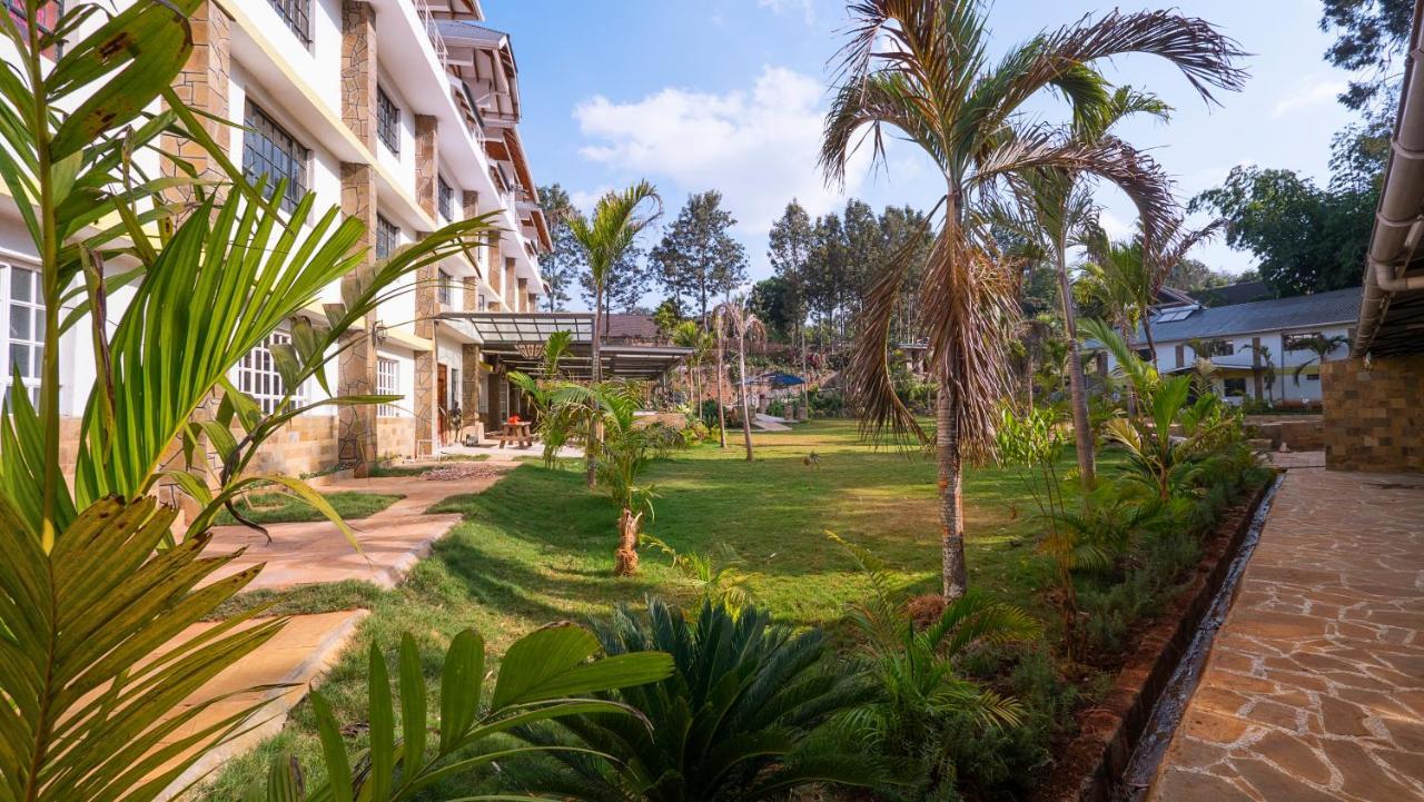 Tobriana Hotel Nairobi Buitenkant foto