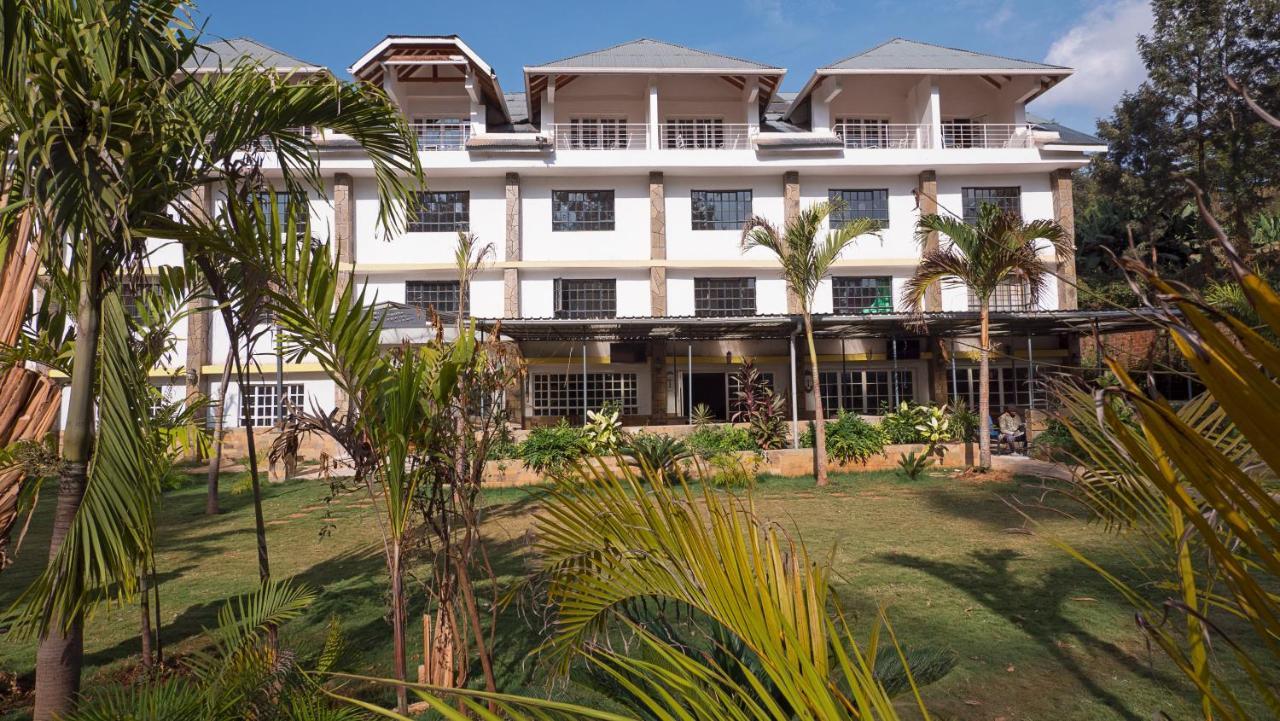 Tobriana Hotel Nairobi Buitenkant foto