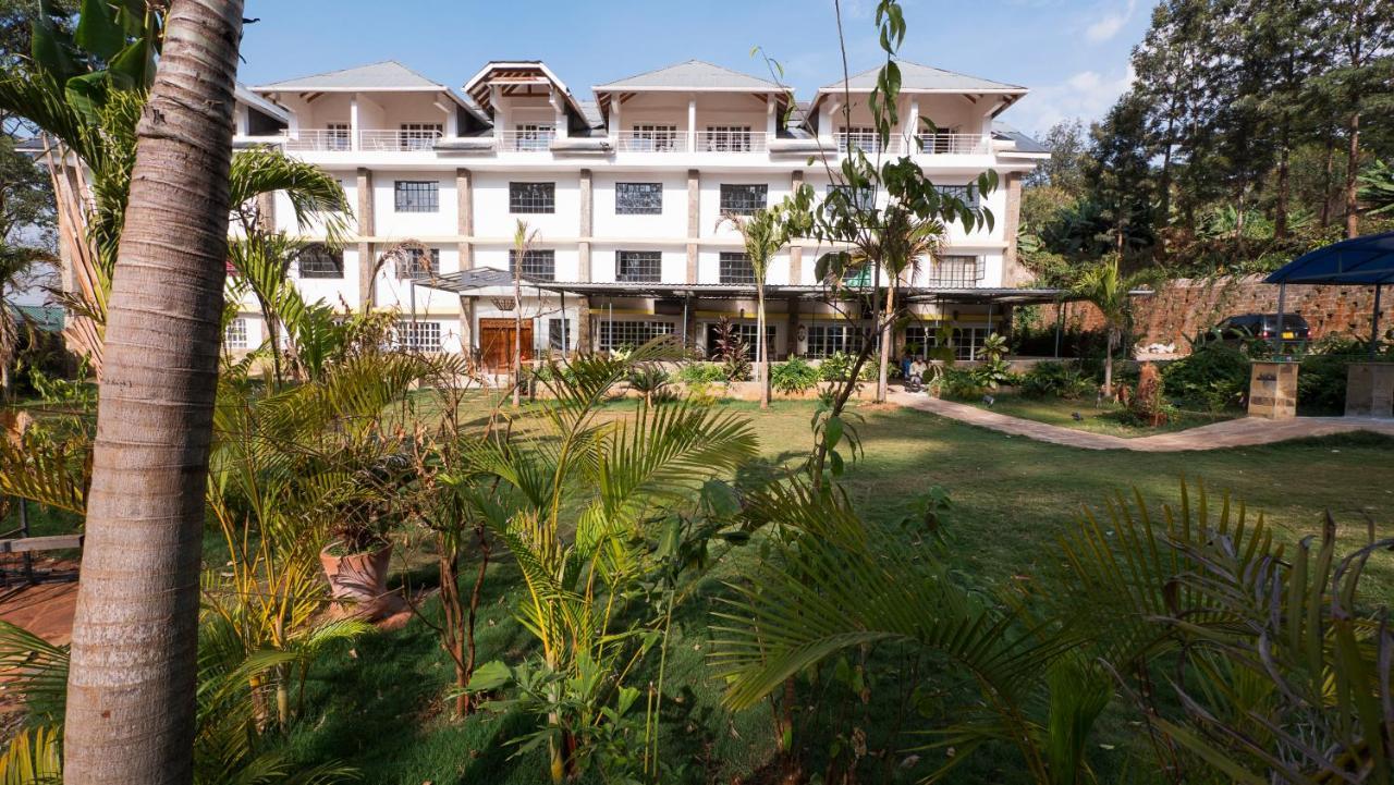 Tobriana Hotel Nairobi Buitenkant foto