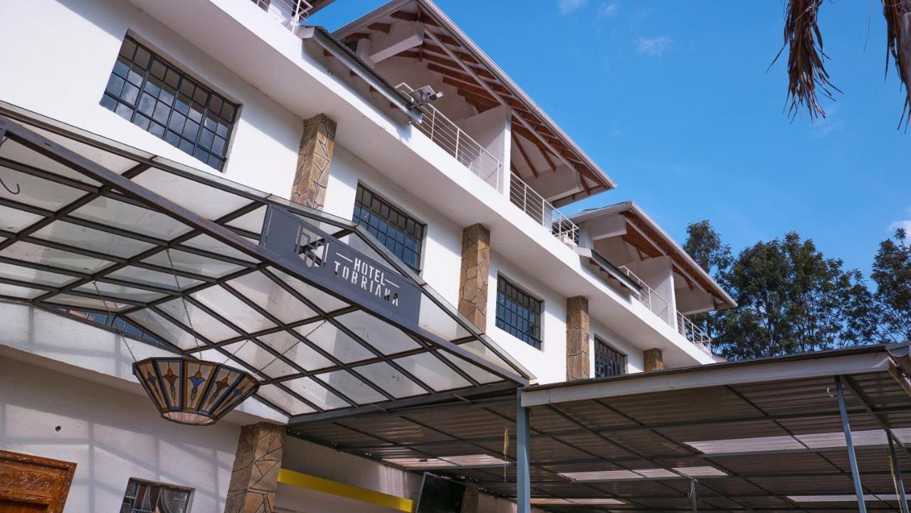 Tobriana Hotel Nairobi Buitenkant foto