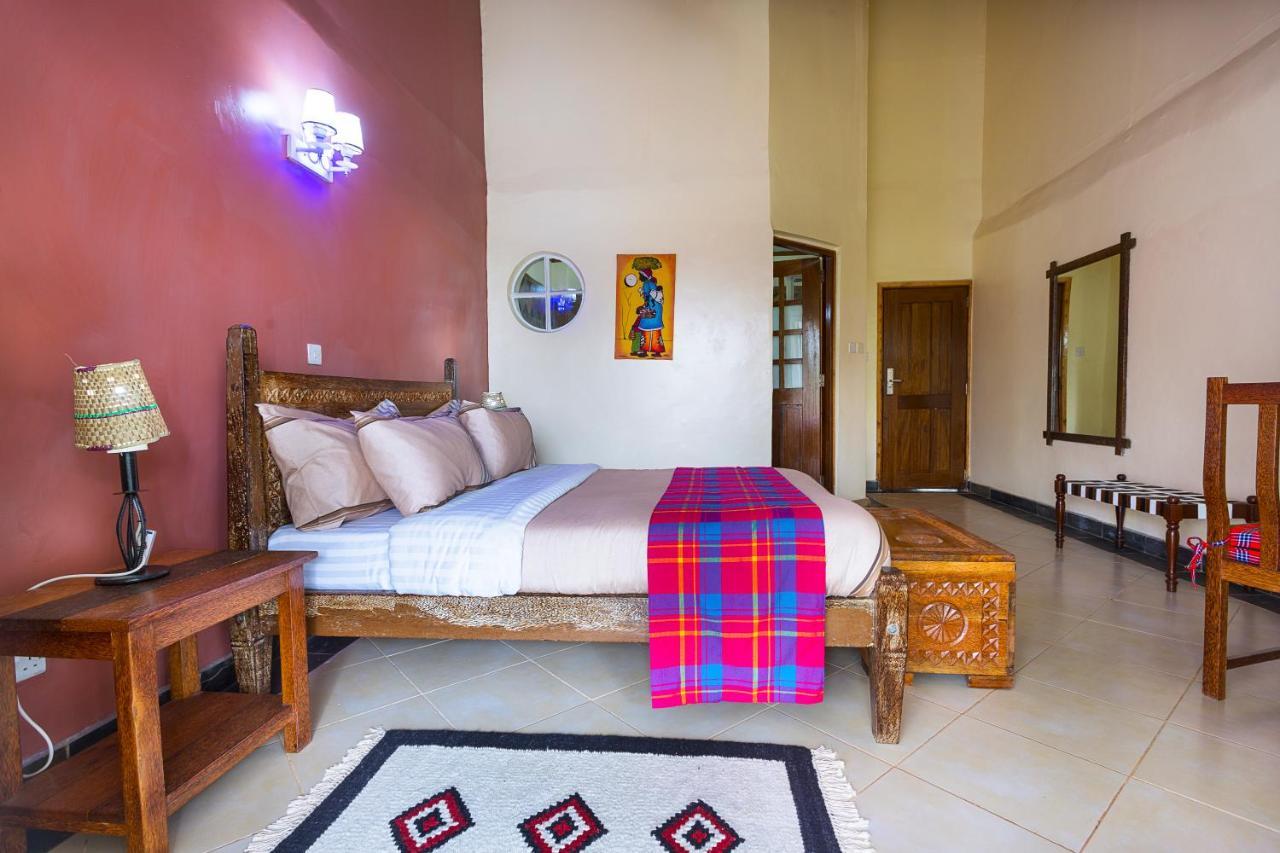 Tobriana Hotel Nairobi Buitenkant foto