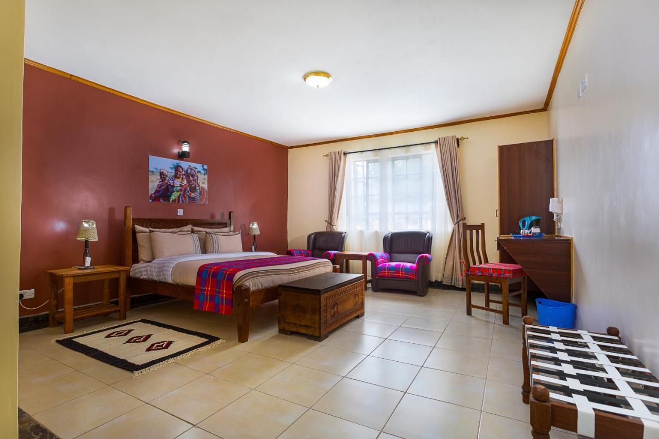 Tobriana Hotel Nairobi Buitenkant foto