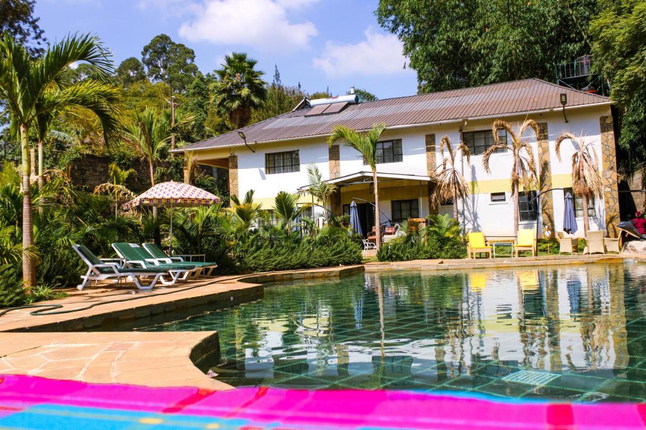 Tobriana Hotel Nairobi Buitenkant foto