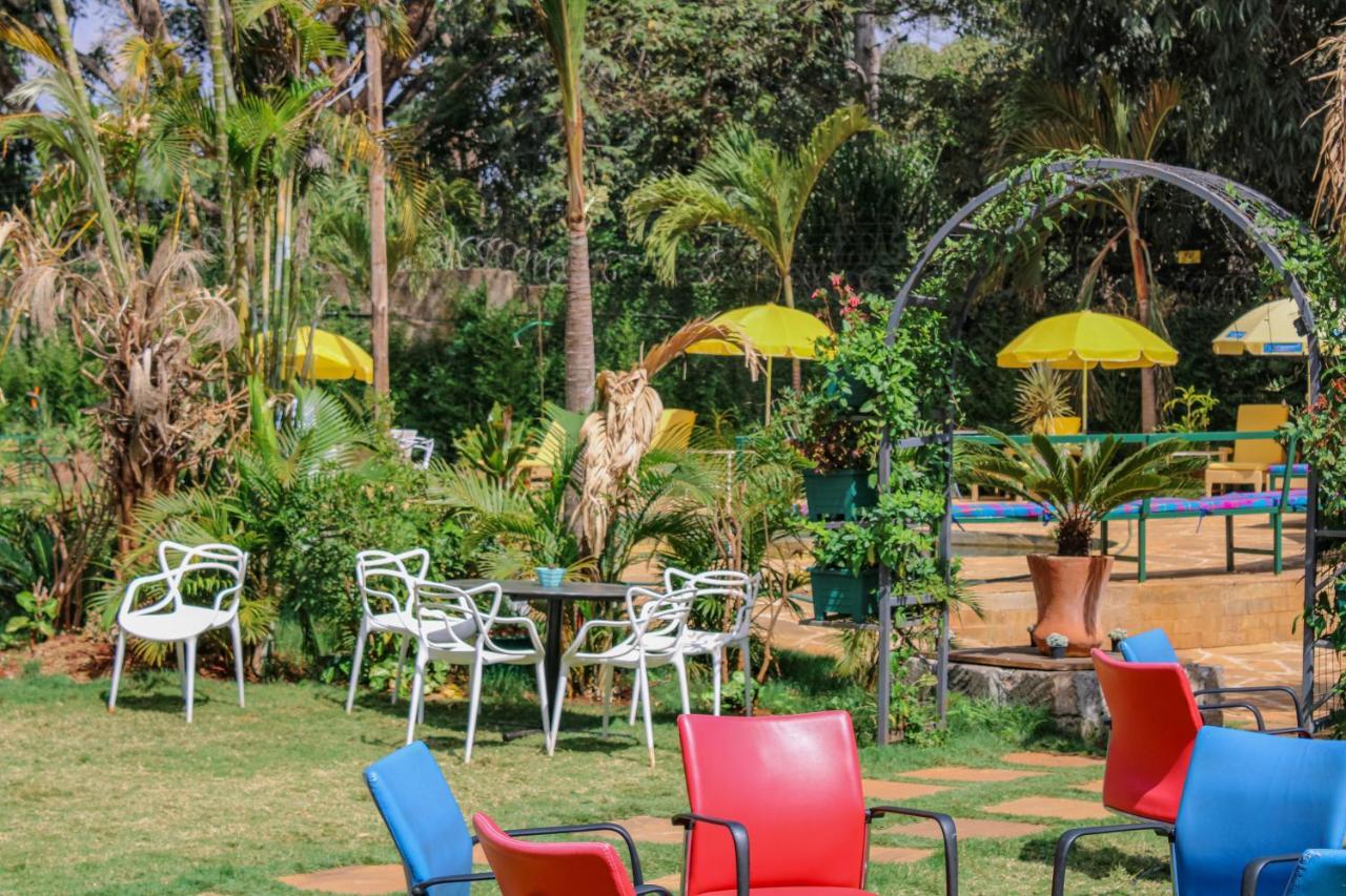 Tobriana Hotel Nairobi Buitenkant foto