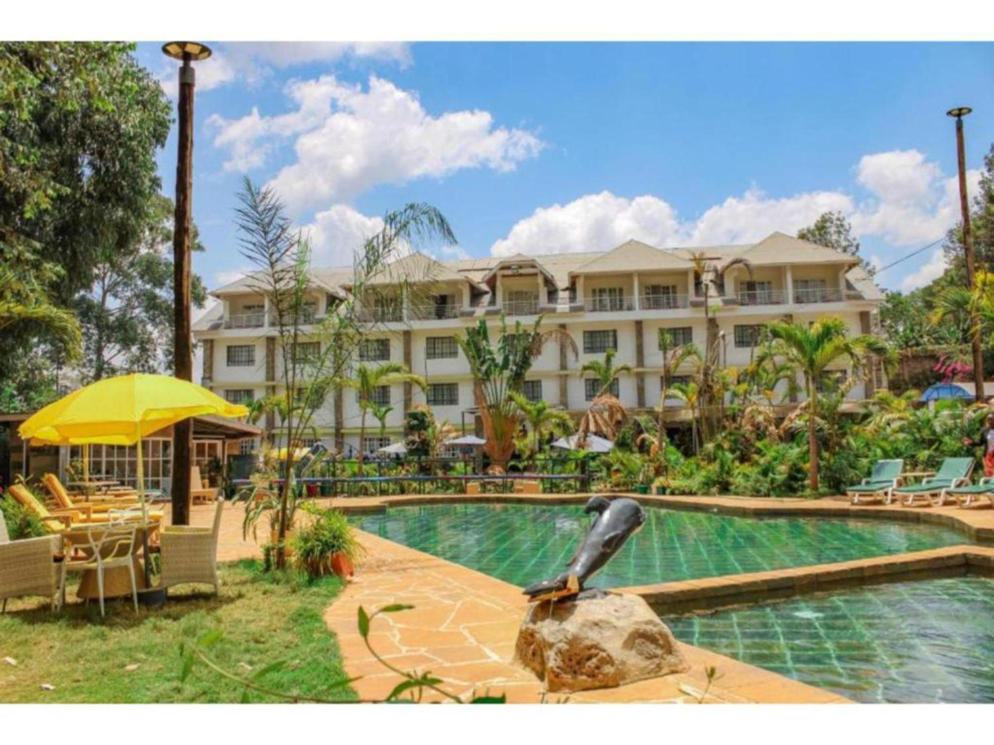 Tobriana Hotel Nairobi Buitenkant foto