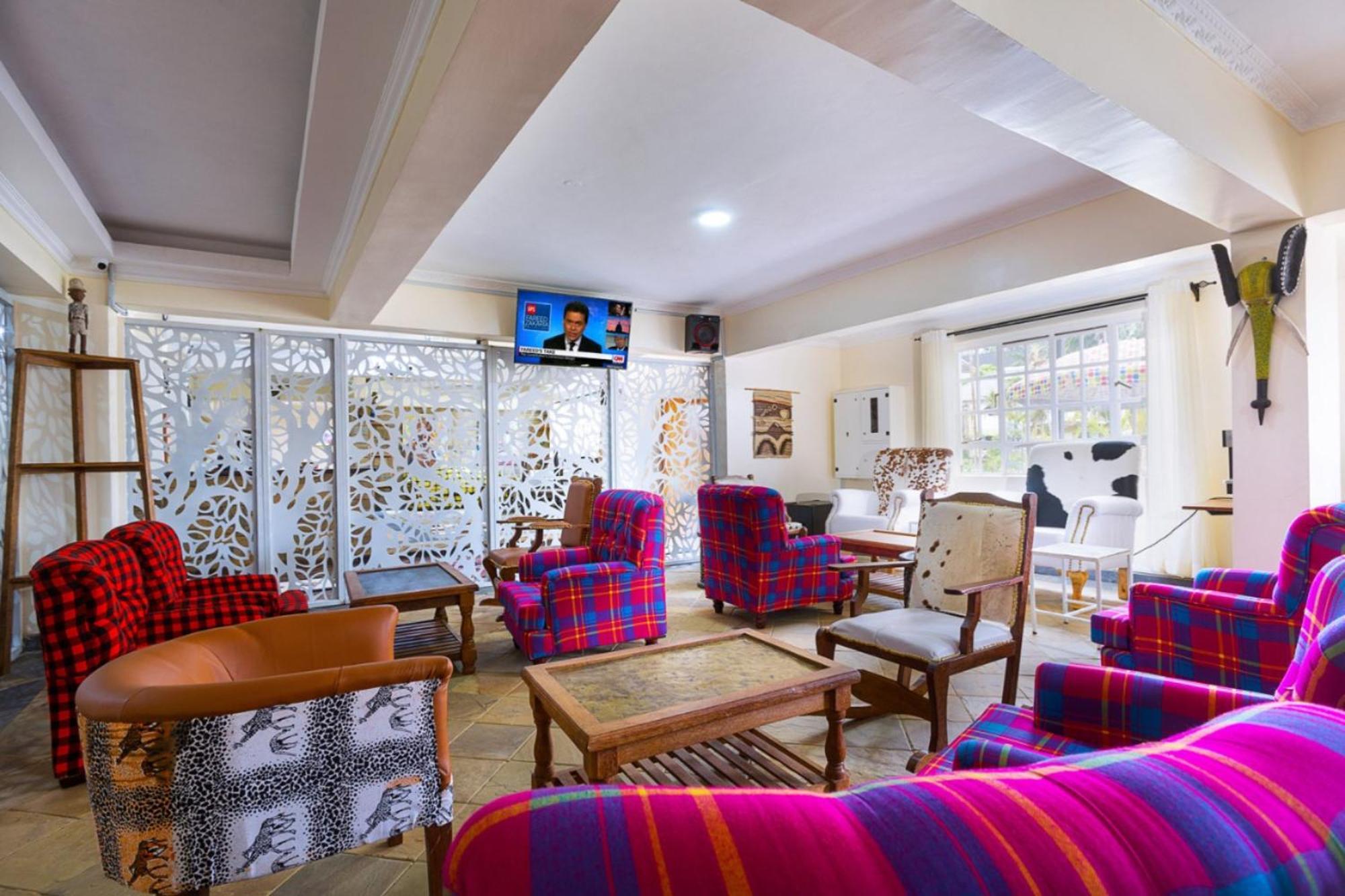 Tobriana Hotel Nairobi Buitenkant foto