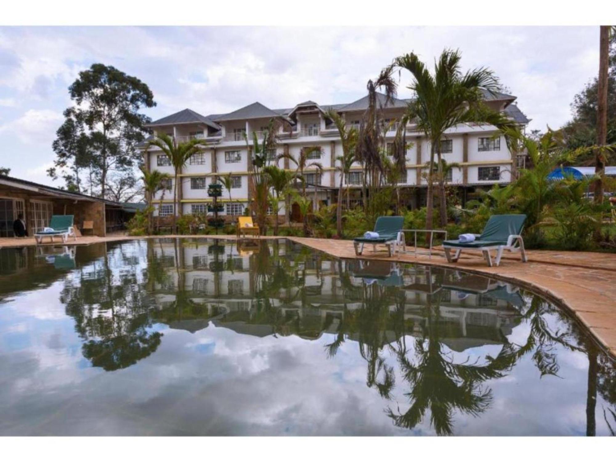 Tobriana Hotel Nairobi Buitenkant foto