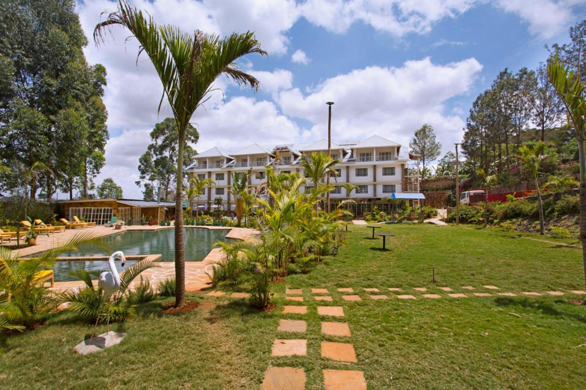 Tobriana Hotel Nairobi Buitenkant foto