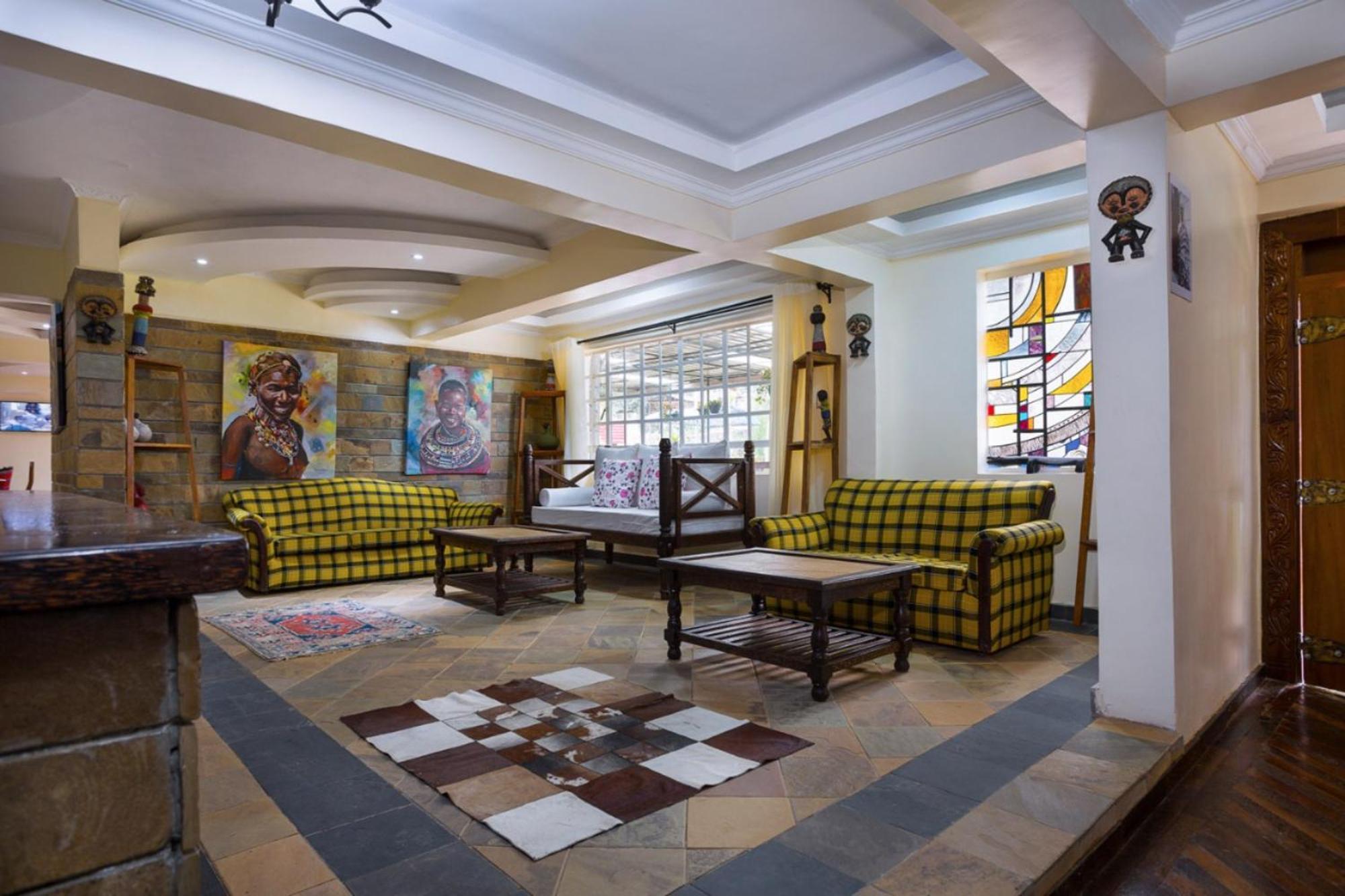 Tobriana Hotel Nairobi Buitenkant foto