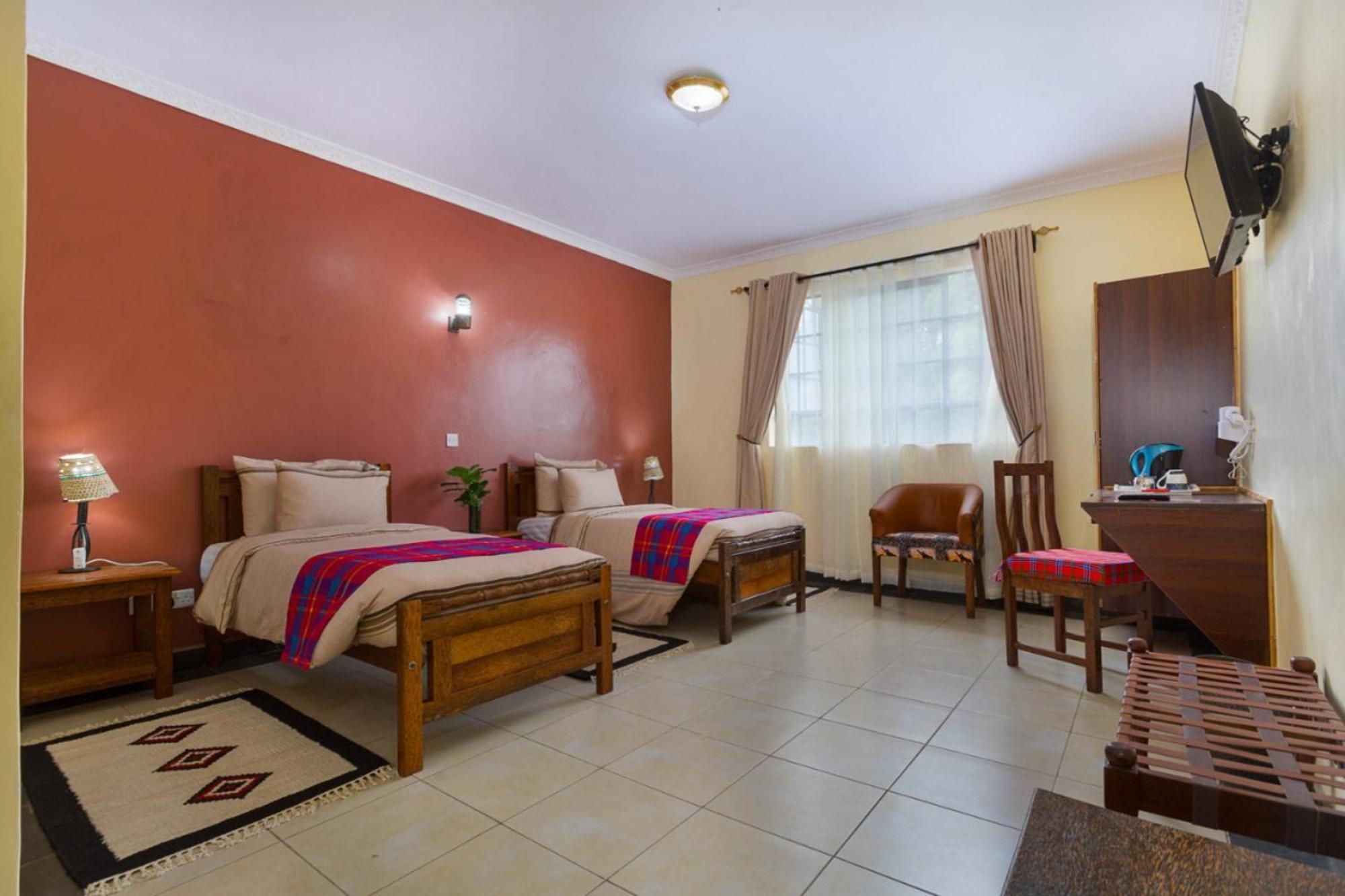 Tobriana Hotel Nairobi Buitenkant foto