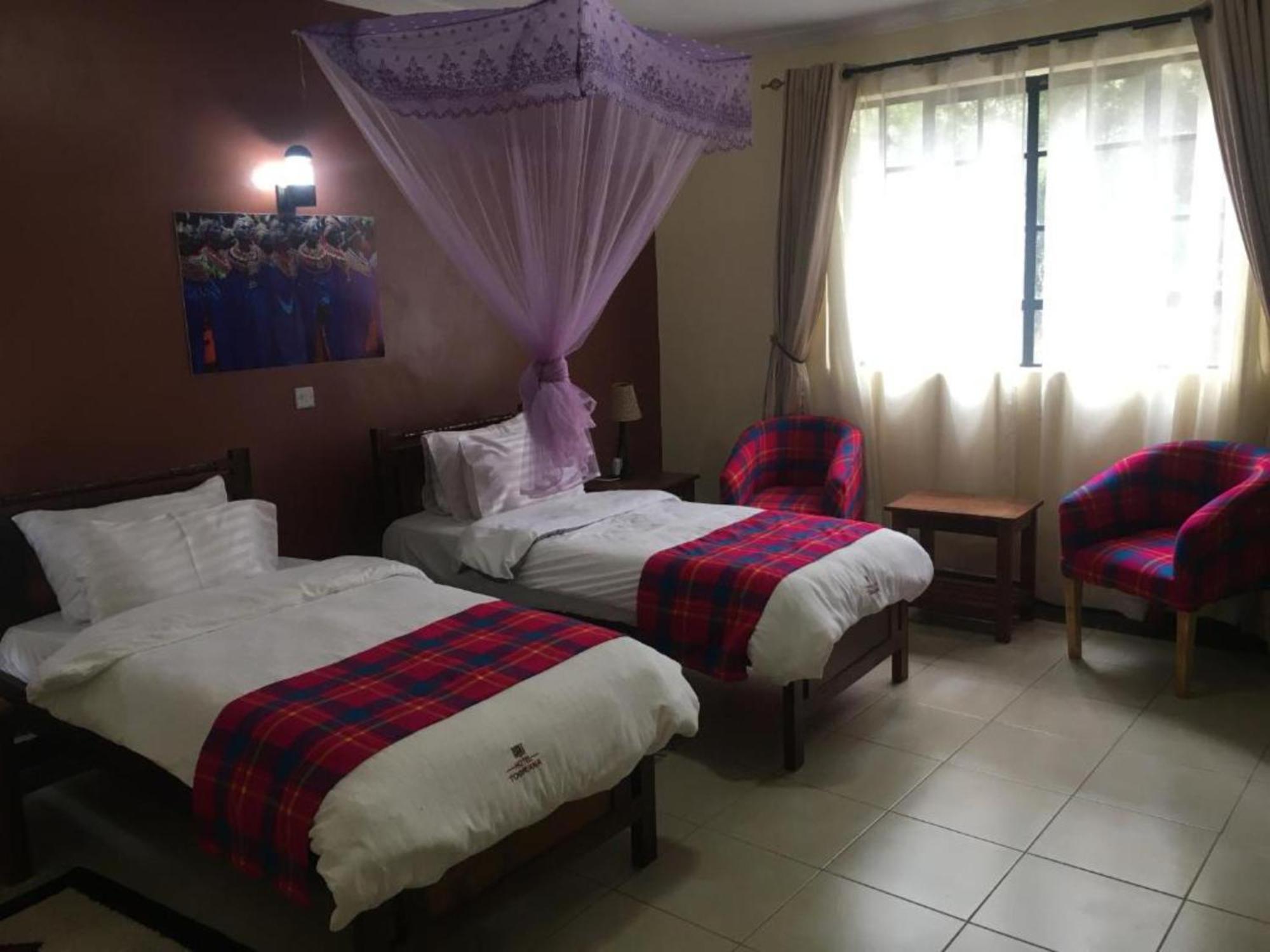 Tobriana Hotel Nairobi Buitenkant foto