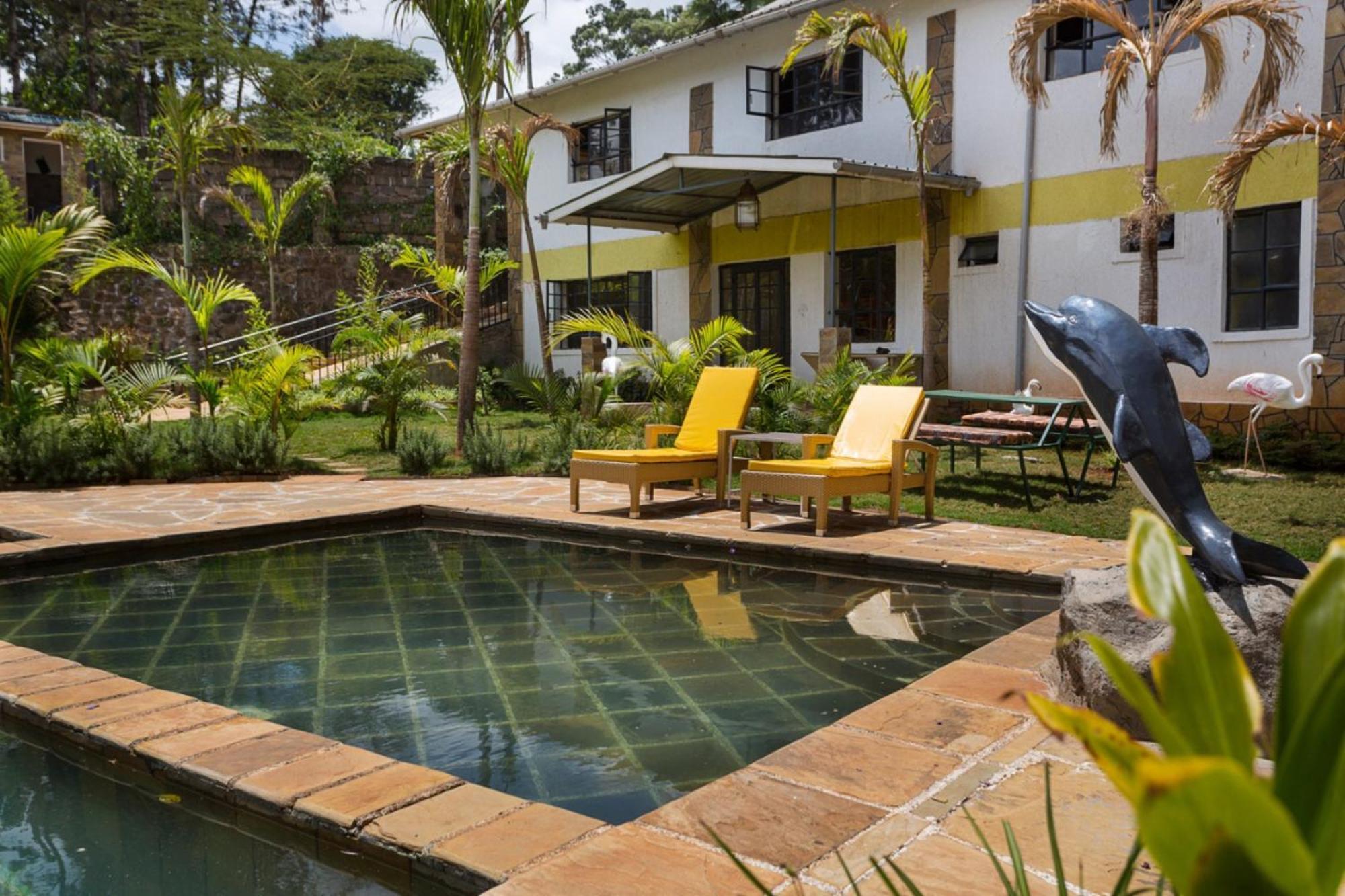 Tobriana Hotel Nairobi Buitenkant foto