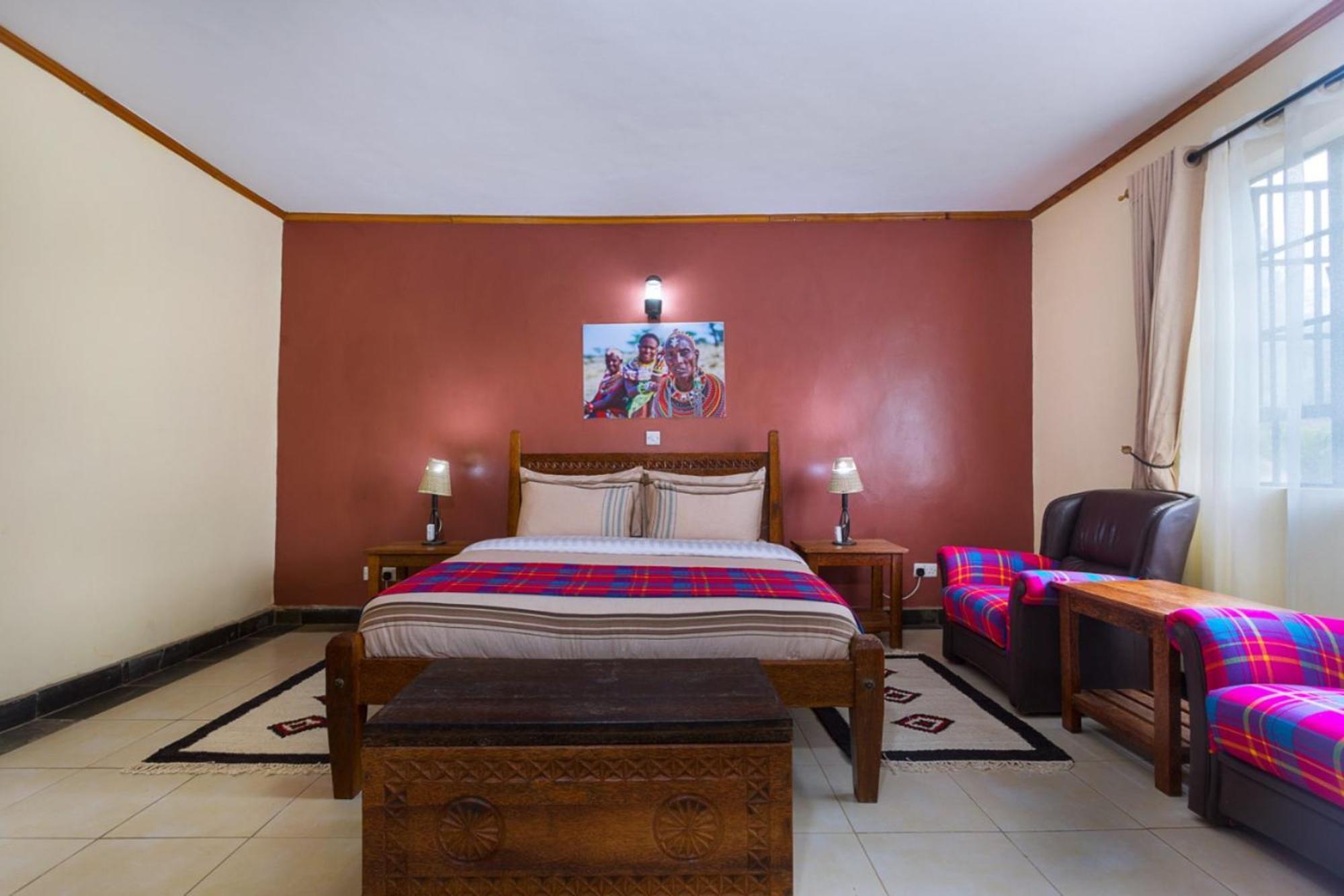 Tobriana Hotel Nairobi Buitenkant foto