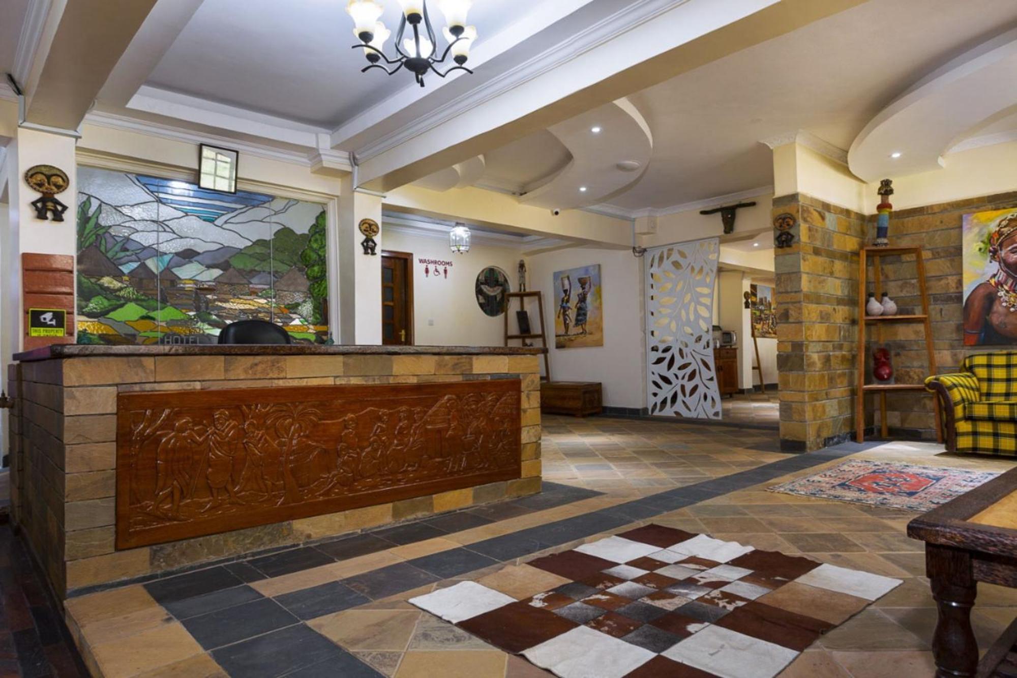 Tobriana Hotel Nairobi Buitenkant foto
